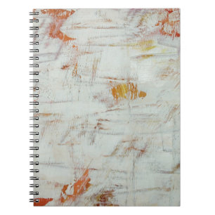 Caderno Espiral Abstrato pintura, arte, fundo, c