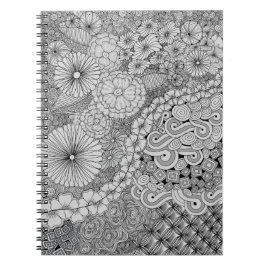 Caderno Espiral Abundância no Bloom Notebook