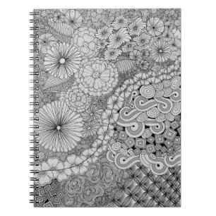 Caderno Espiral Abundância no Bloom Notebook