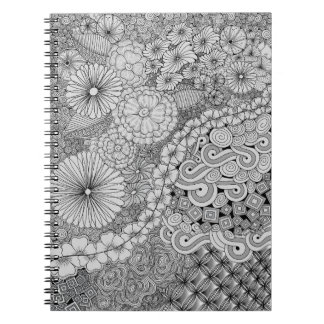 Caderno Espiral Abundância no Bloom Notebook