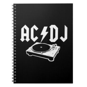 CADERNO ESPIRAL AC DJ