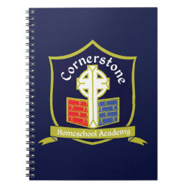 Caderno Espiral Academia Homeschool Cornerstone