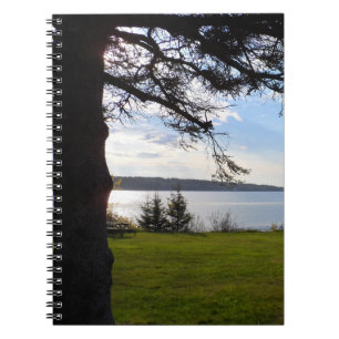 Caderno Espiral Acadia National Park, Maine