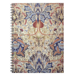 Caderno Espiral Acanthus (por William Morris)