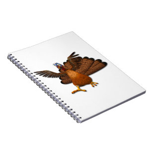 Caderno Espiral Ação de Graças do SlipperyJoe's gobble responsavel