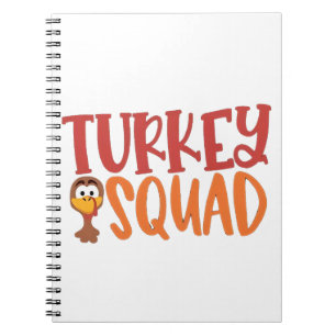 Caderno Espiral Ação de Graças Turca de Combate à Esquadra Turca
