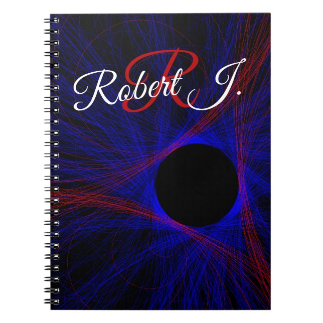 Caderno Espiral Accented Triangle Geometric Spiral Notebook (Frente)