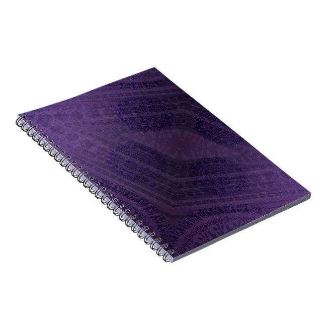 Caderno Espiral Aceitação | Medalha Violeta (Lado Direito)