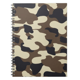 Caderno Espiral Acessórios para camuflagem