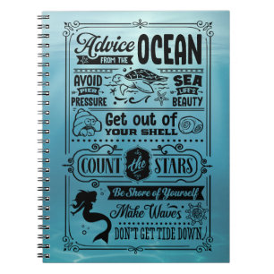 Caderno Espiral Aconselhamento do Mar