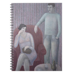 Caderno Espiral Acople com gato 2008