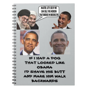 CADERNO ESPIRAL ACORDO IRANIANO DE OBAMA