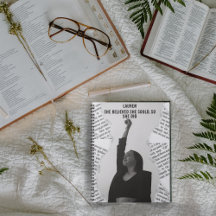 Acredita personalizada em seu notebook