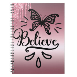 Caderno Espiral Acredite