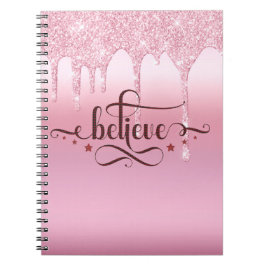 Caderno Espiral Acredite