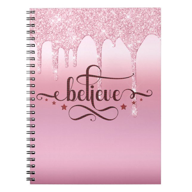Caderno Espiral Acredite (Frente)