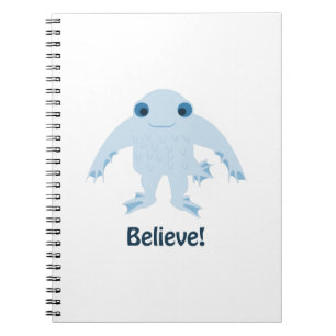 Caderno Espiral Acredite! Cute Ningen
