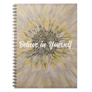 Caderno Espiral Acredite em seu Diário