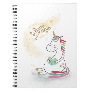 Caderno Espiral Acredite na mágica