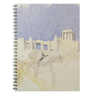 Caderno Espiral Acrópole Atenas 1994