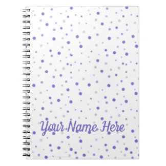 Caderno Espiral Açúcar Ameixa Branco