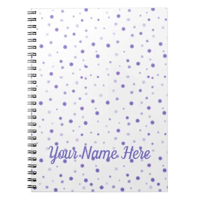 Caderno Espiral Açúcar Ameixa Branco (Frente)