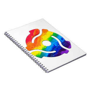 Caderno Espiral Adaptador de registro plástico SlipperyJoe de 45 R