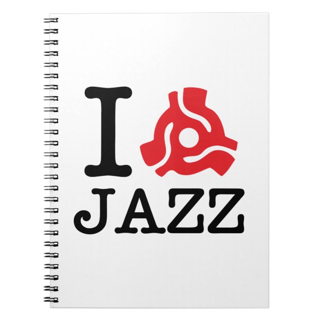 Caderno Espiral Adaptador I 45 Jazz (Frente)