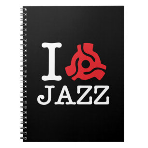 Caderno Espiral Adaptador I 45 Jazz