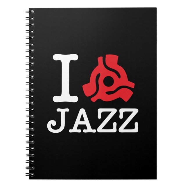Caderno Espiral Adaptador I 45 Jazz (Frente)