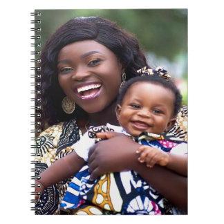 Caderno Espiral Add Baby Photo Customize Personalize