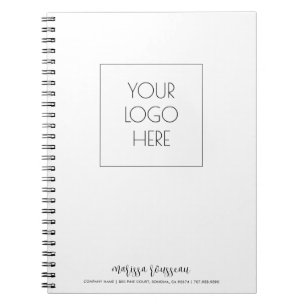 Caderno Espiral Add Your Logo Personalized 