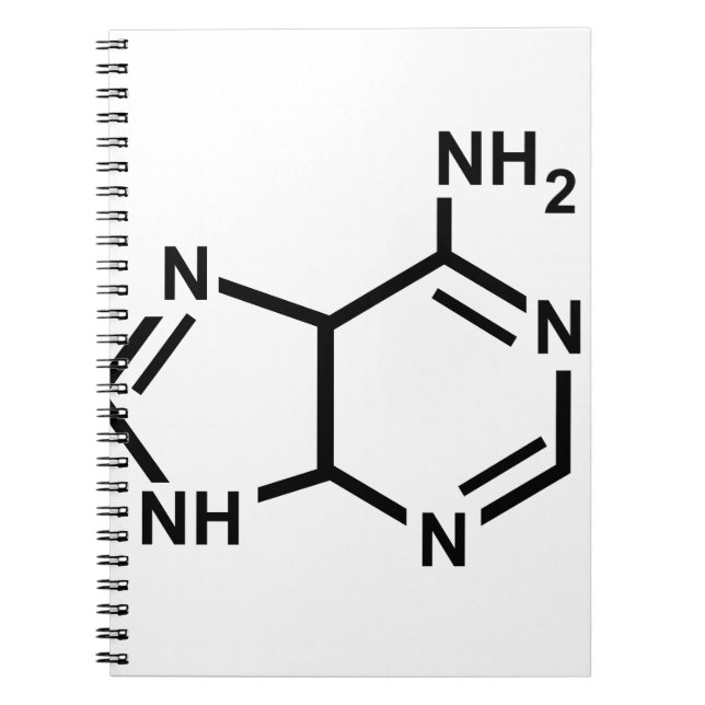 Caderno Espiral Adenina (Frente)