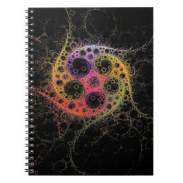 Caderno Espiral Aderido ao Notebook Espiral Central