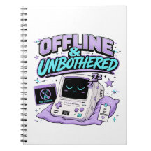 Adesivo Retro Offline e Sem Perturbações