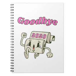 Caderno Espiral Adeus 2020 - Finalmente acabou