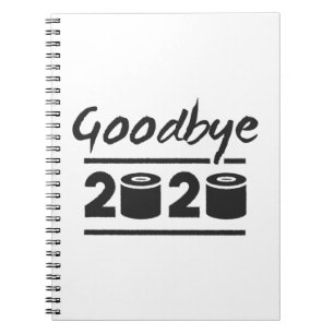 Caderno Espiral Adeus 2020 Papel higiênico – finalmente acabou