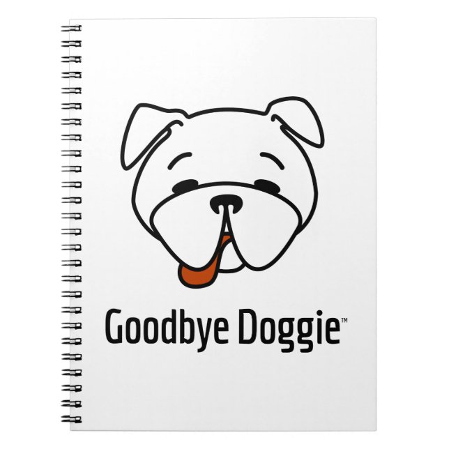 Caderno Espiral Adeus Doggie (Frente)