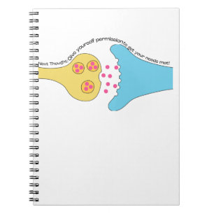 Caderno Espiral ADHD Satisfaça as suas necessidades!