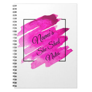 Caderno Espiral Adicionar Nome Editar Texto Que Ela Esticou O Tra