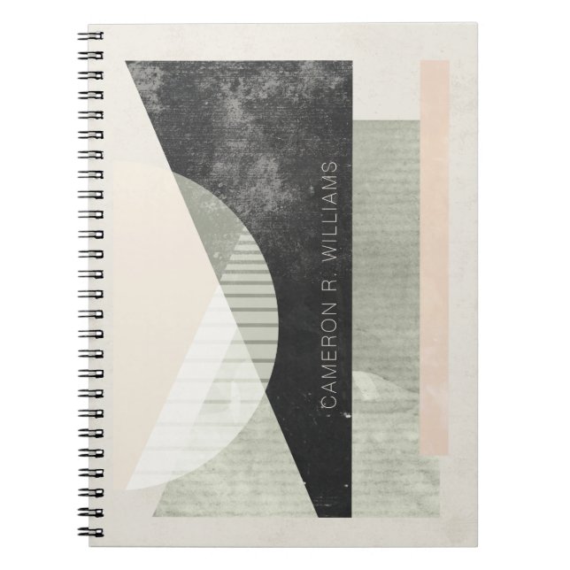 Caderno Espiral Adicione seu nome | Fora Do Anexo VI (Frente)