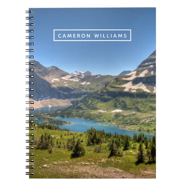 Caderno Espiral Adicione seu nome | Ir Para O Sol (Frente)