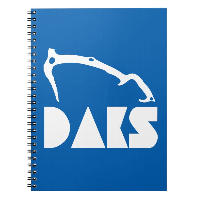 Caderno Espiral Adirondacks Subindo Gelo (Frente)