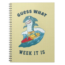 Adivinhem Que Semana É Engraçado Vintage A Tubarõe