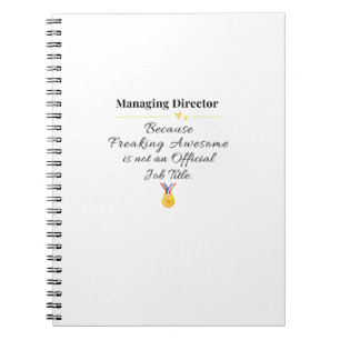 Caderno Espiral Administrador-Delegado