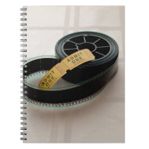 Admit One Ticket and Film Reel