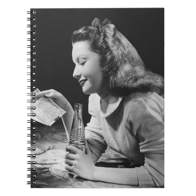 Caderno Espiral Adolescente (Frente)