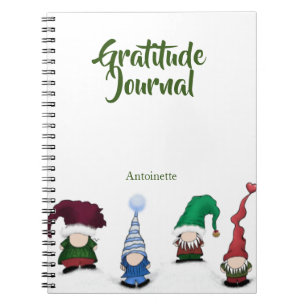 Caderno Espiral Adorable Gnome Posse