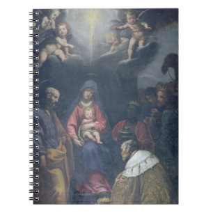 Caderno Espiral Adoração dos Magi, 1629 (óleo em canvas)