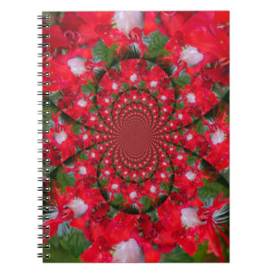 Caderno Espiral Adorável Crimson Alienígena